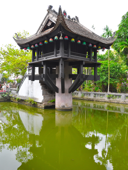 La-pagode-au-Pilier-Unique-a-Hanoi